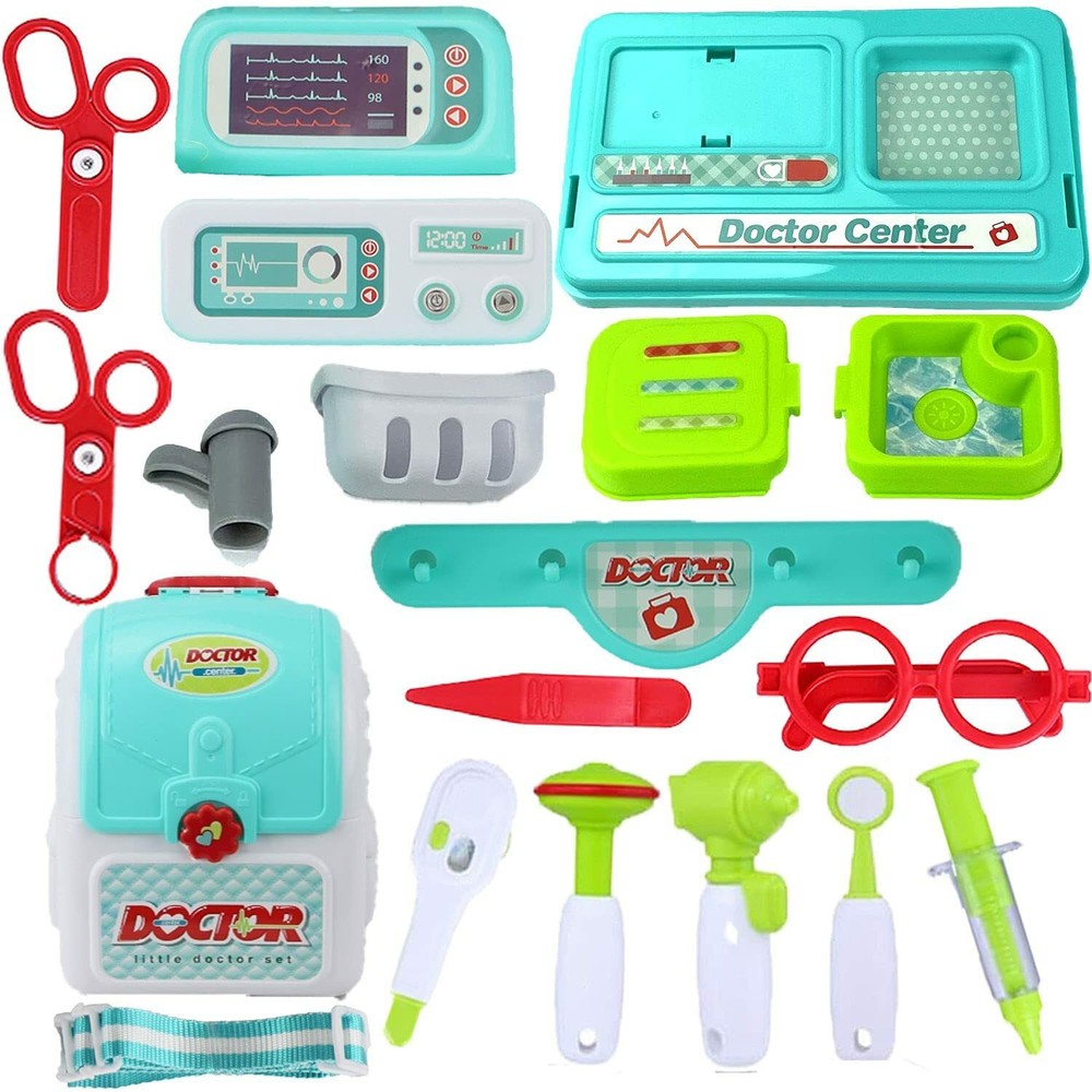 Doctor Backpack Toy Set