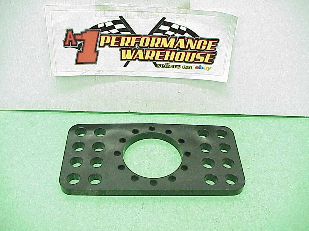 NEW Quick Change Rear End Aluminum Panhard Bar Adjustable Bracket