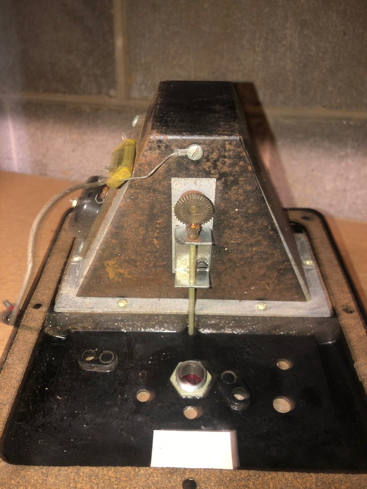 Barber Colman Temperature Control Meter #293C Degrees Fahrenheit