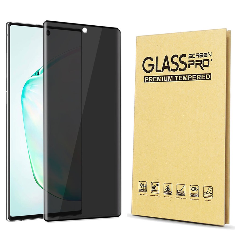 For Samsung Galaxy Note 10 /Note 10 Plus Privacy Tempered Glass Screen Protector
