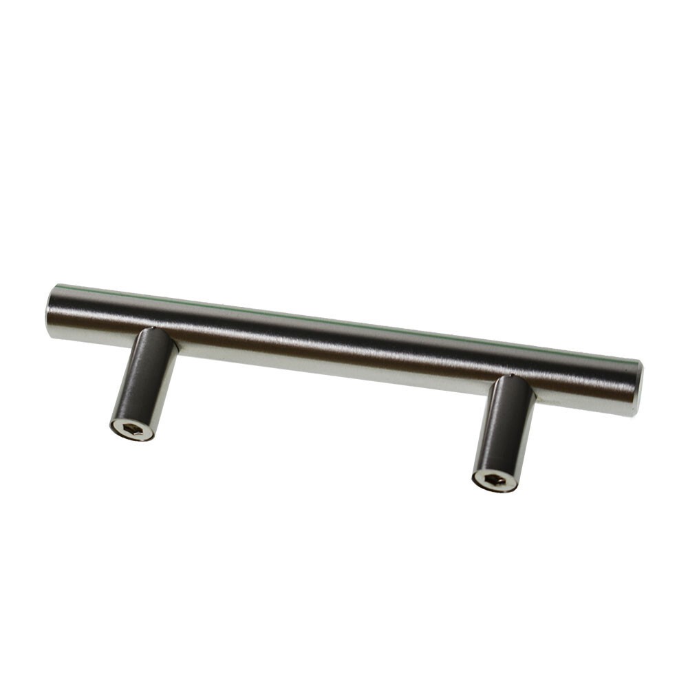 50 Pack Cabinet Pulls Brushed Nickel Stainless Steel Drawer Pulls