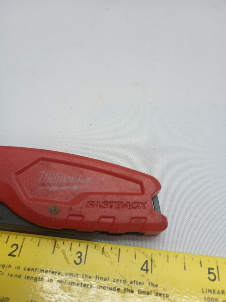 Milwaukee 48-22-1500 Fastback Press & Flip Folding Knife