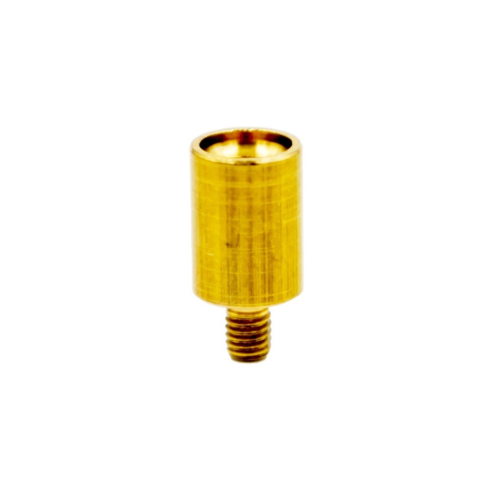 Muzzle-Loaders™ Universal Loading Tip for 10-32 Ramrods - Brass MZ1693