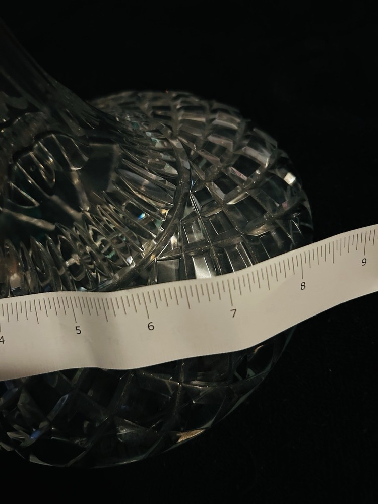 Crystal Decanter