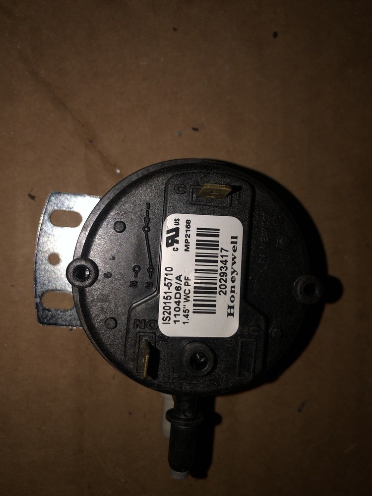 Lennox, Armstrong, Ducane Pressure Switch 20293417