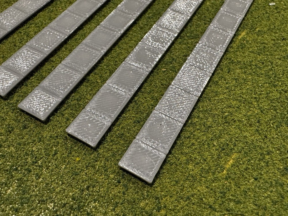 N Scale 1:160 Concrete Sidewalk Set
