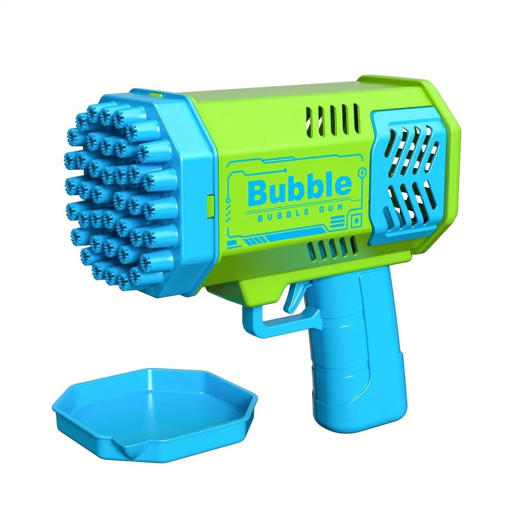 40 Hole Bubble Machine Fully Automatic Bubble Blowing Light Outdoor Bubble Machi
