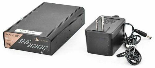 Tut Systems MXL-2300 Ethernet Bridge Router with Power Source