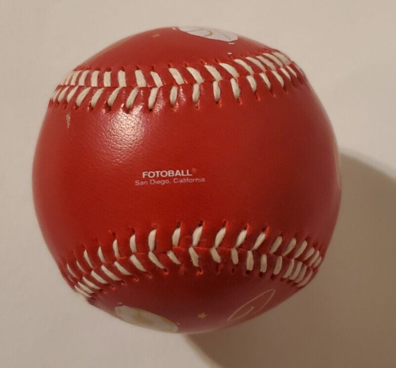 FotoBall 1994 Christmas Baseball