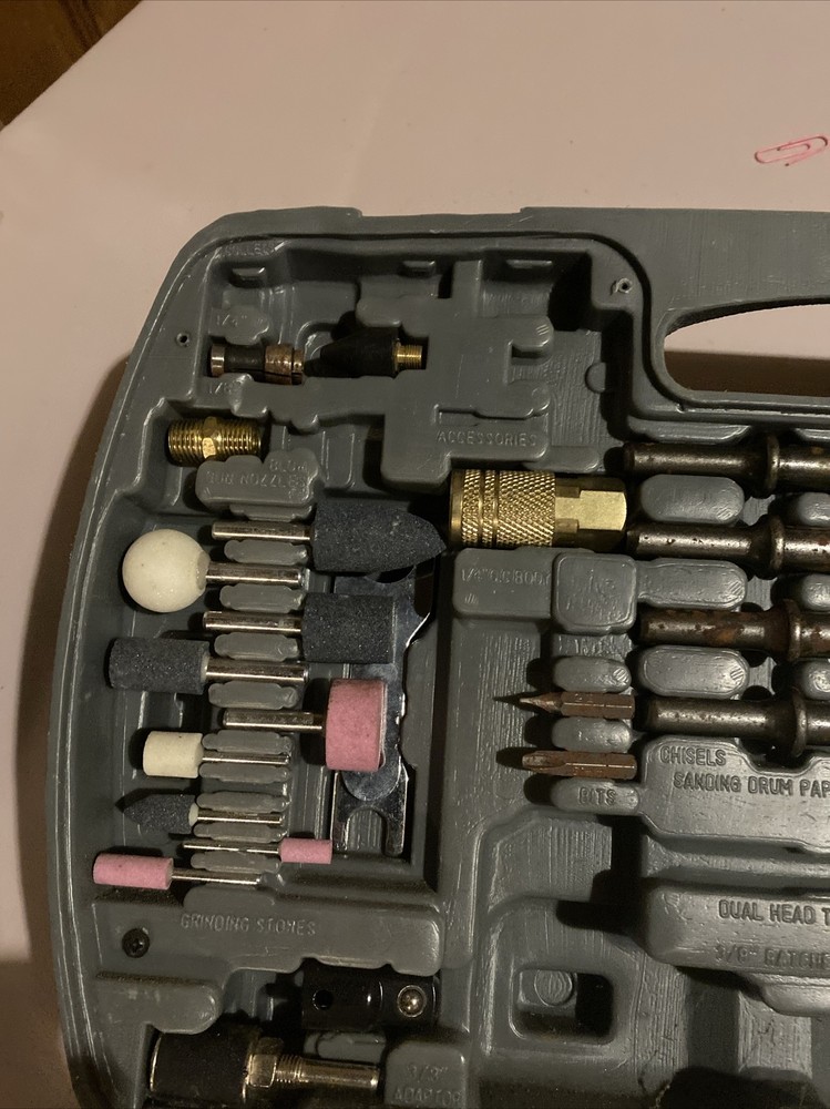 DeVilbiss Air Power Company Kit Pnuematic Tools & Accessories Missing pieces
