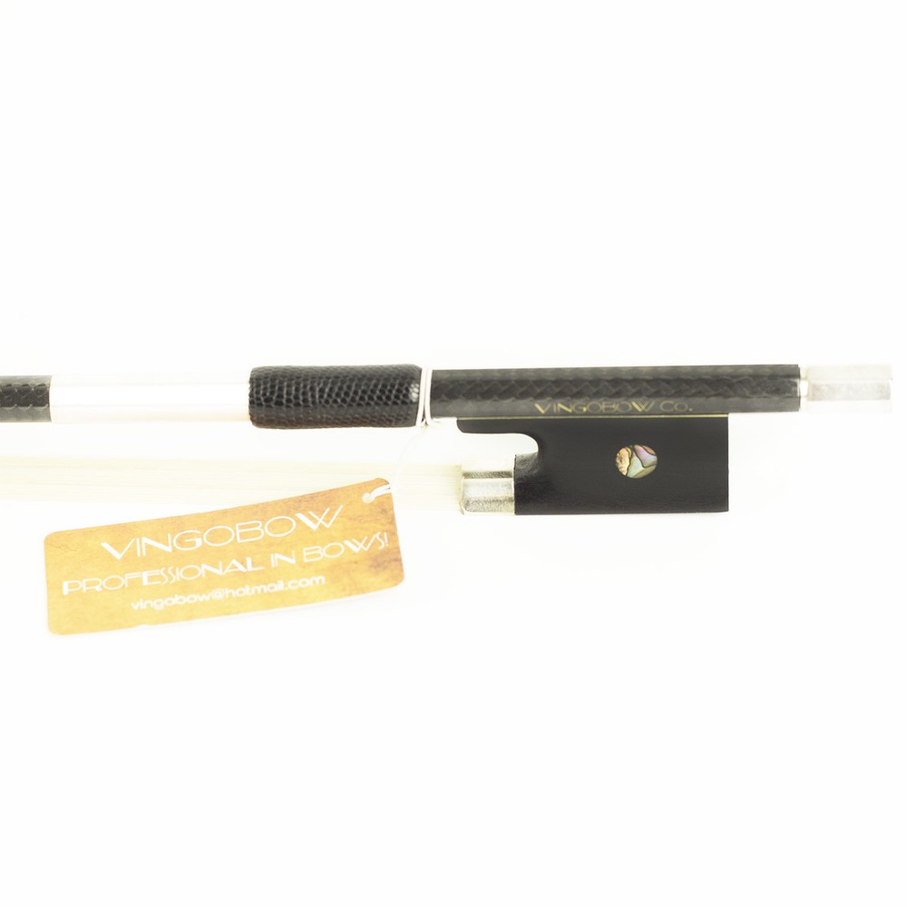 Diamond Carbon Fiber Violin Bow for Professional Player Pernambuco Performance