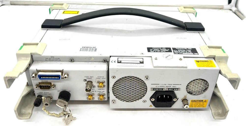 Anritsu MP1656A Portable OC-48 Analyzer