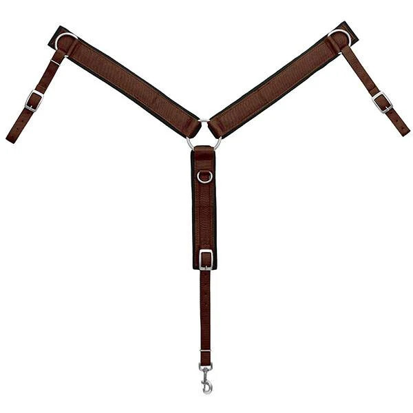 Felt Lined Ring-in-Center Breast Collar