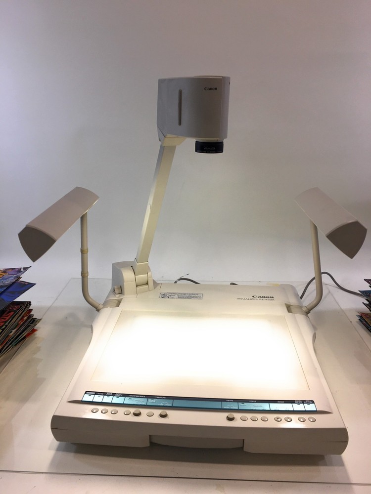 Canon Visualizer re-450x Digital Overhead Document Camera