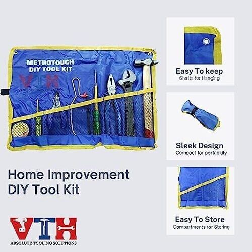 Home Improvement DIY Toolkit High-Strength Set for Efficient, Professional Work