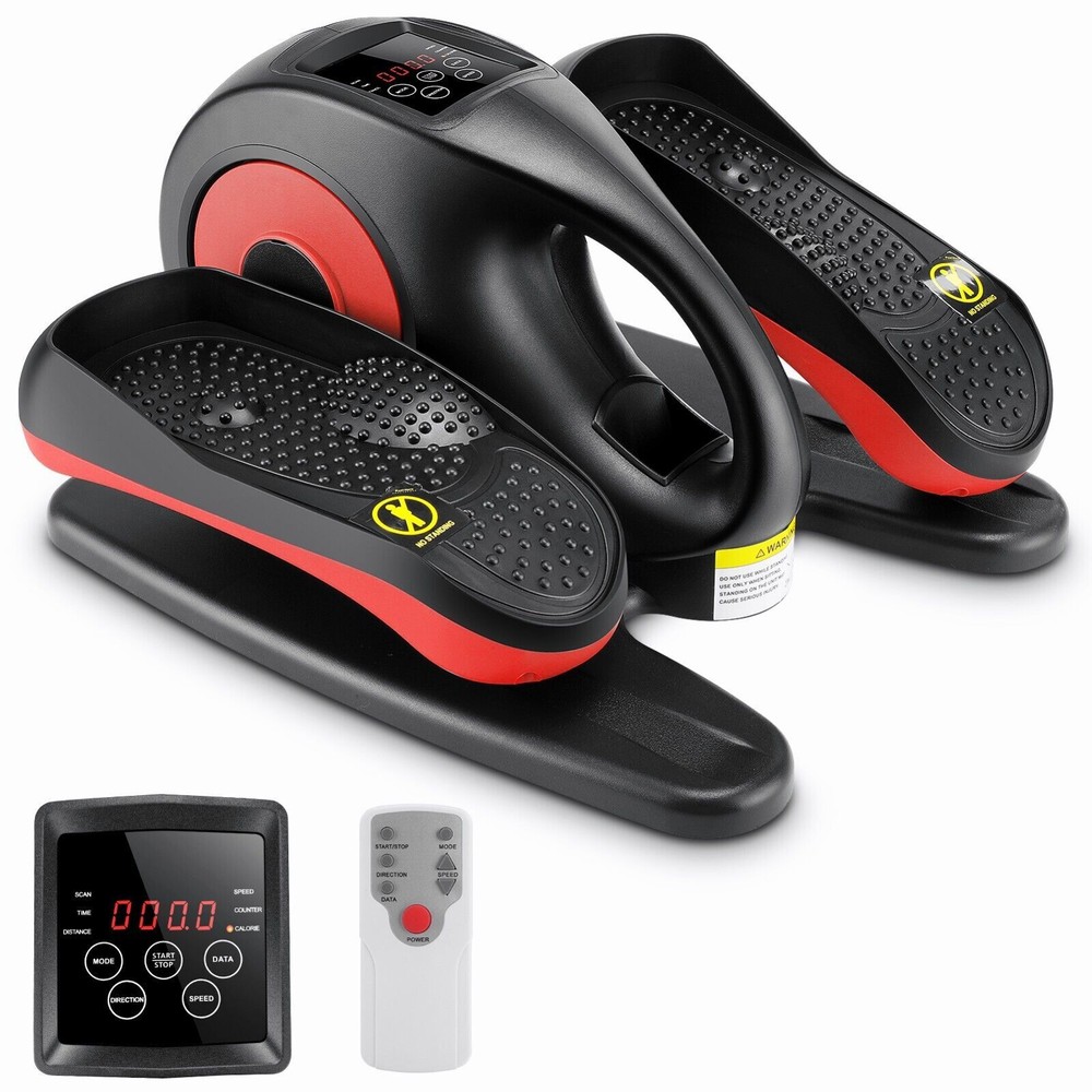 Electric Foot Pedal Exerciser Elliptical Machine Trainer with Remote Control