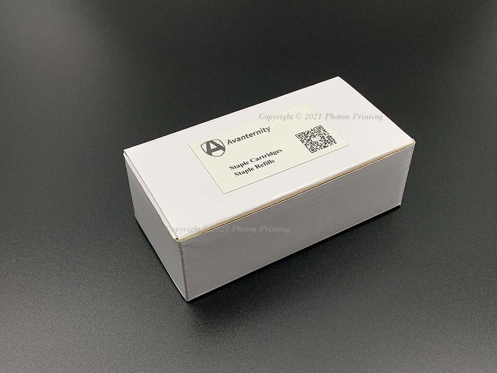 Compatible Sharp AR-SC3 Staples. 1 Box. Total 3 Cartridges, 6k Staples Yield
