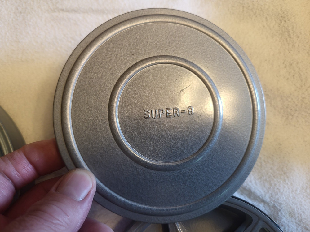 Vintage Projector Reels and quick splicer
