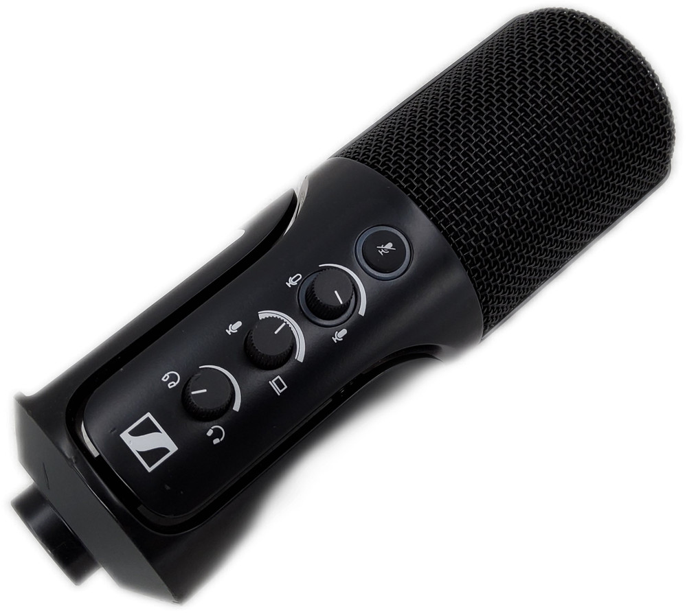 Sennheiser Profile USB Microphone, USB-C Powered Mic for Podcasting & Streaming