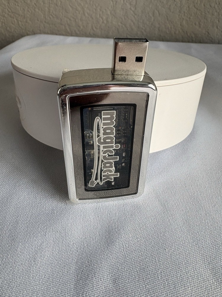 Original Magic Jack A921 With USB Adapter