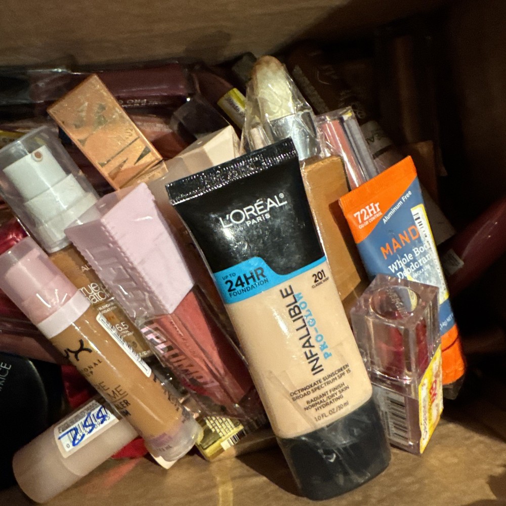 Large Box Makeup Products New In Box