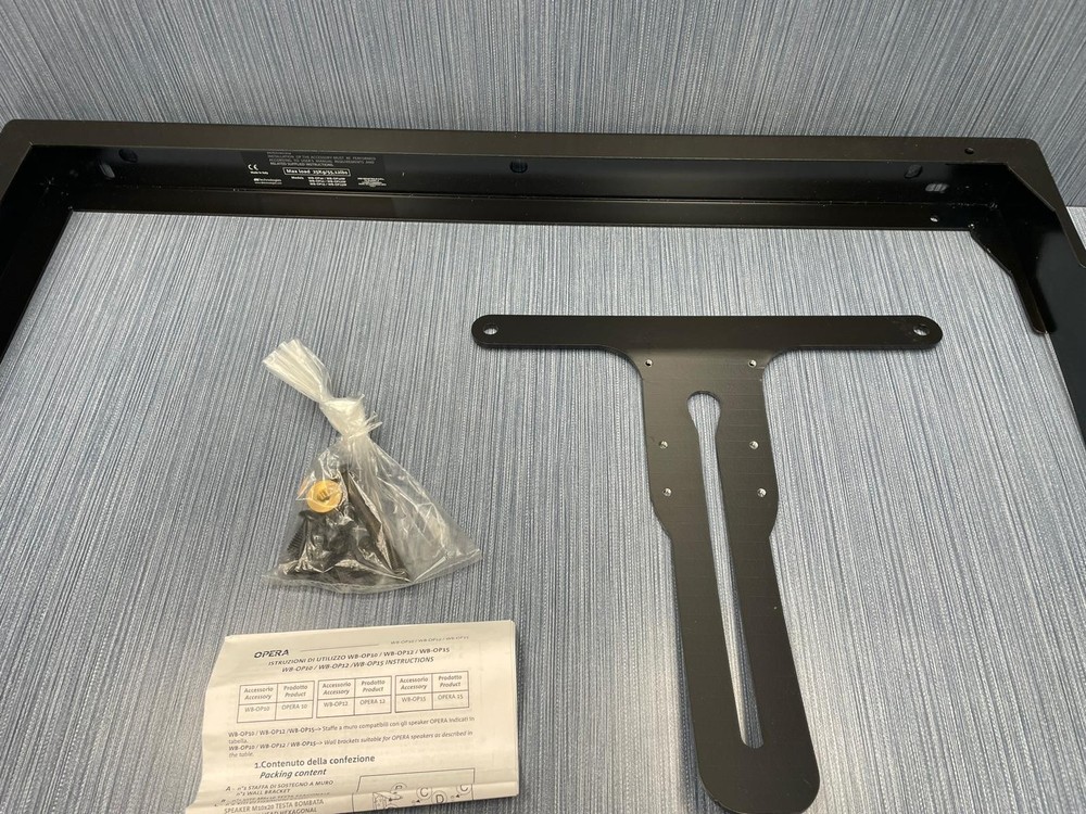 dB Technologies WB-OP12 Wall-Mount Bracket for OPERA 12 Loudspeaker
