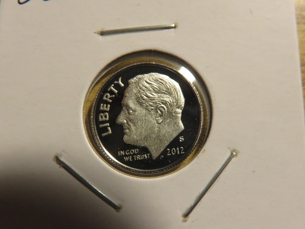 2012-S Silver Roosevelt Dime