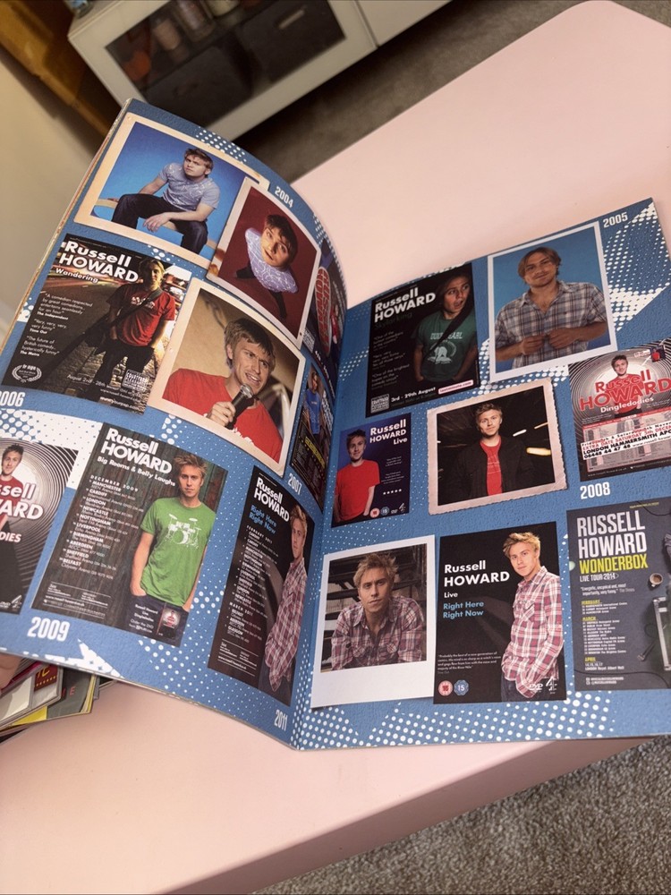 Russell Howard Wonderbox Live Tour 2014 Comedy Programme