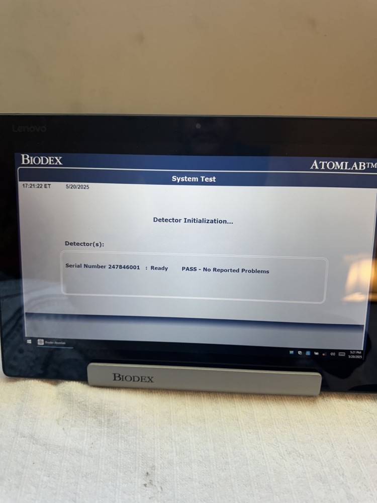 Biodex AtomLab 500 Plus Dose Calibrator