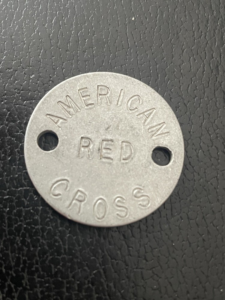 WW1 US Red Cross Dog Tag
