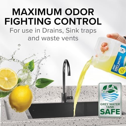 RV Grey Water Odor Control Treatment