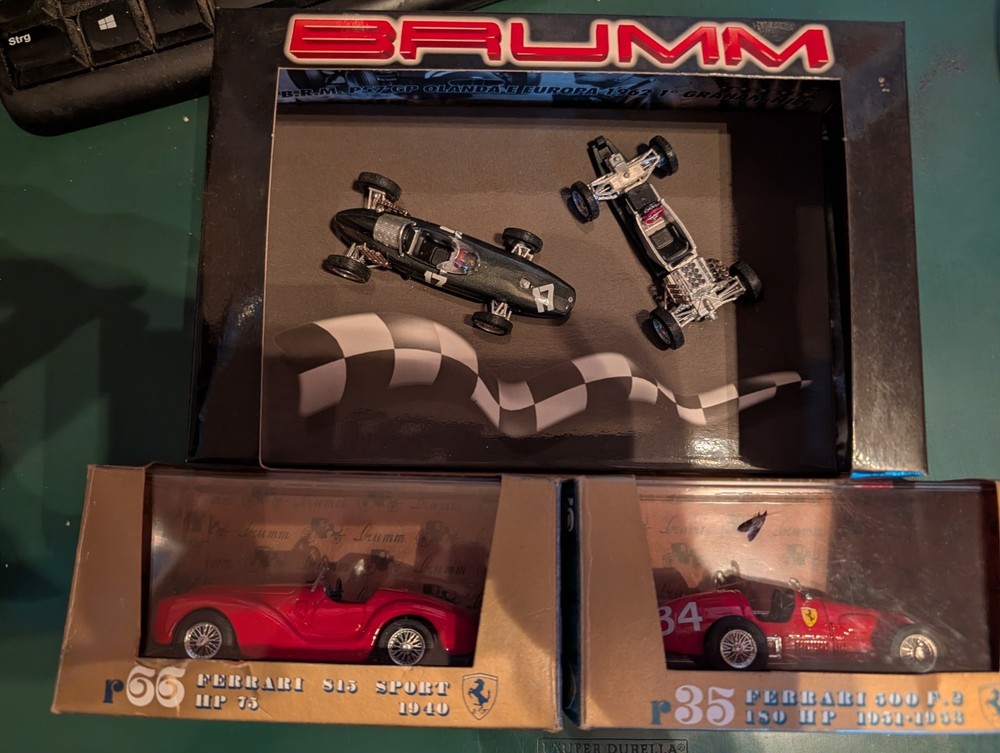 Brumm Series of Three