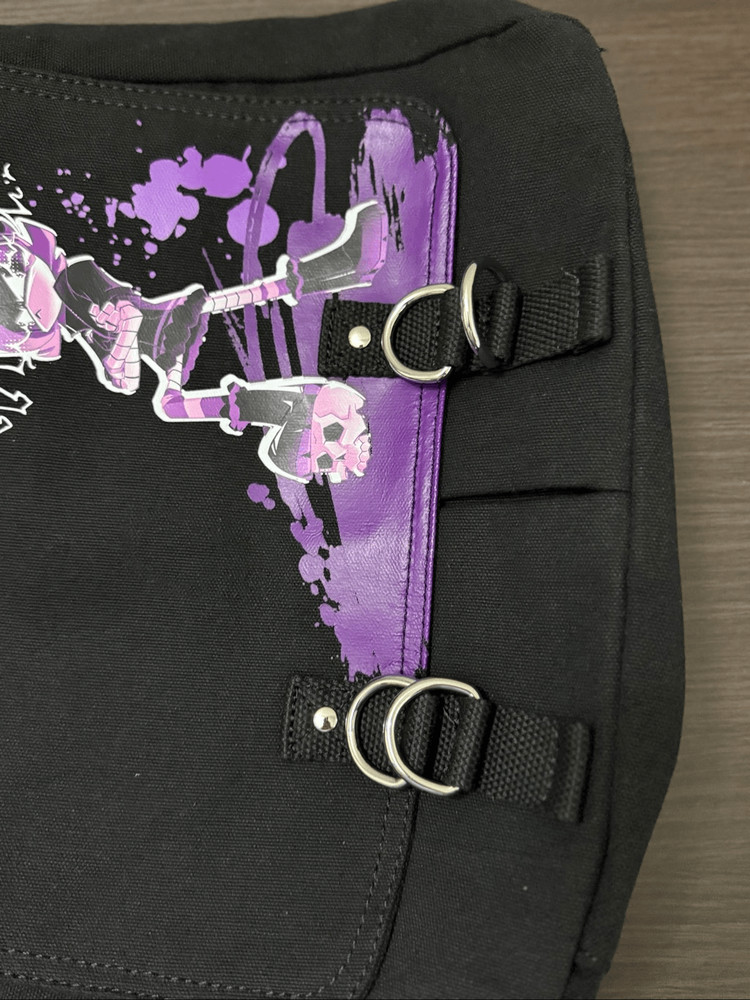 Murder Drones Uzi Messenger Bag