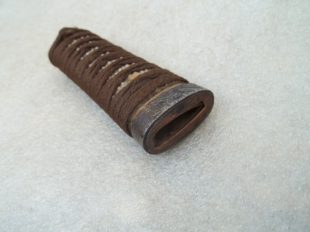 Antique Shagreen Japanese Sword Handle
