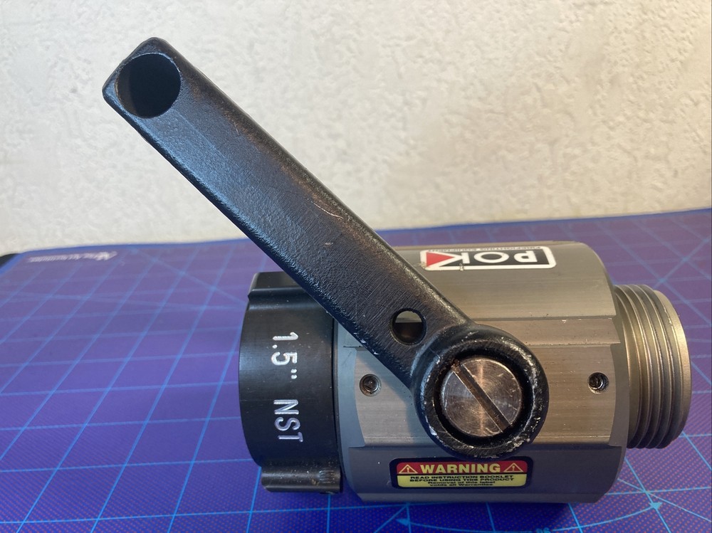 pok Firefighting equipment control valve