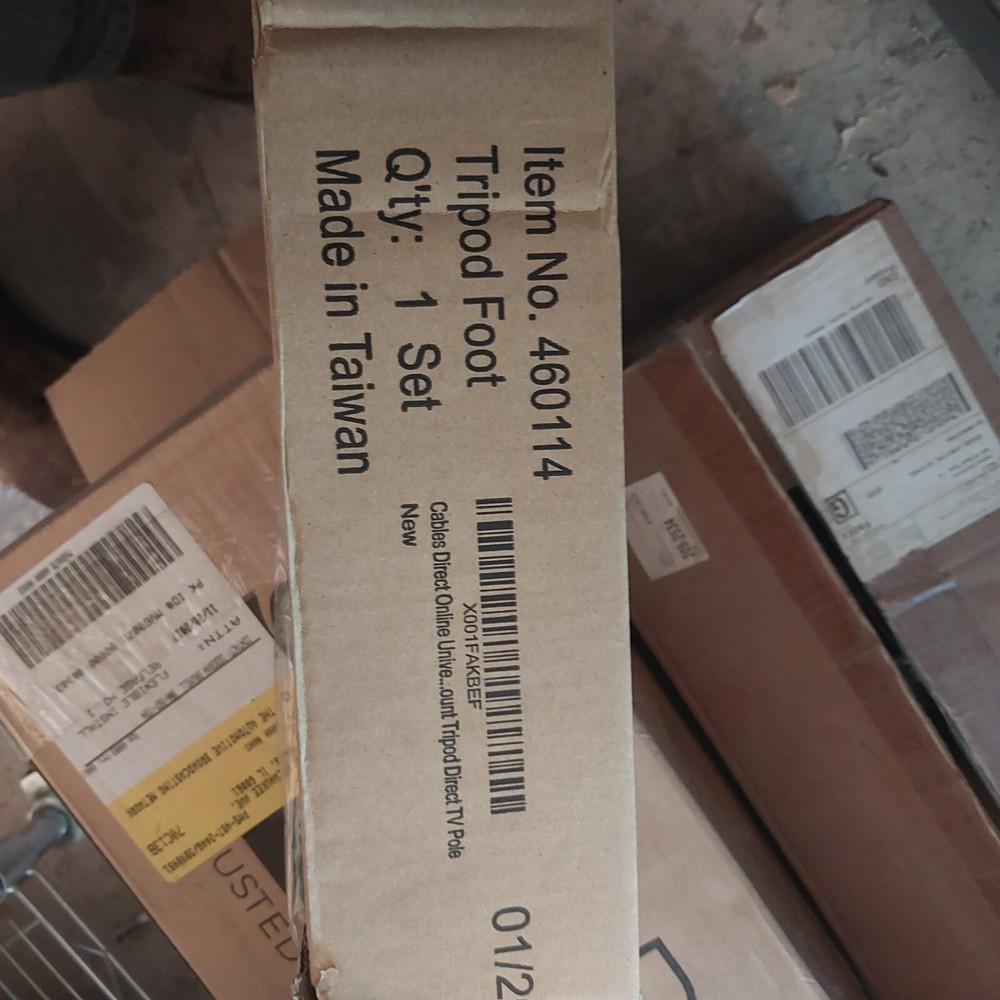 satellite universal tri-pod mounting kit