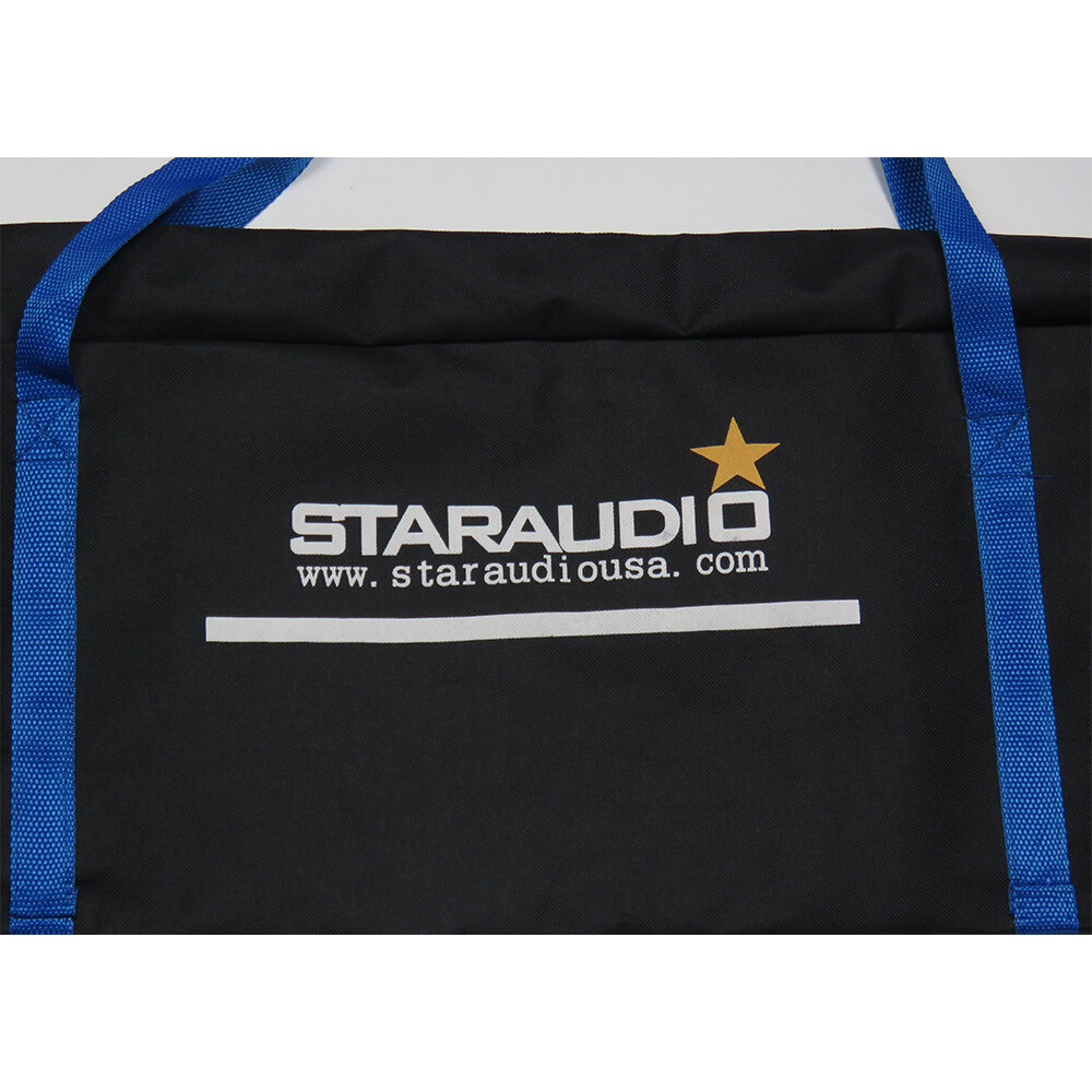 Speaker Stand Carry Bag Universal Adjustable Height Easy Carry Speaker Stand Bag