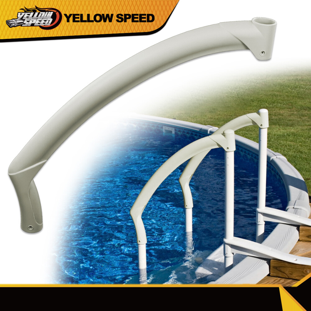 For Above Ground BiltMor Swimming Pool Step Pearl Handrail