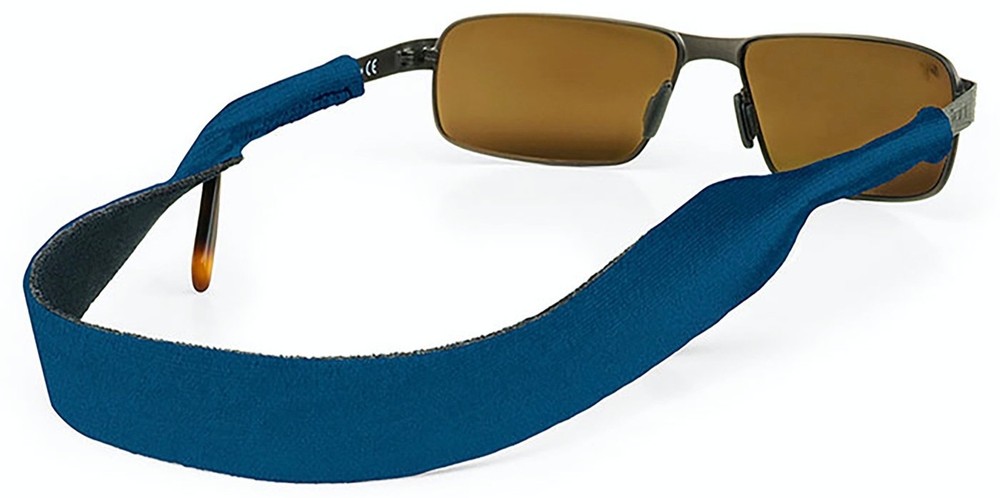 Croakies Original Solid Eyewear Retainer, Regular 2-6mm - Navy