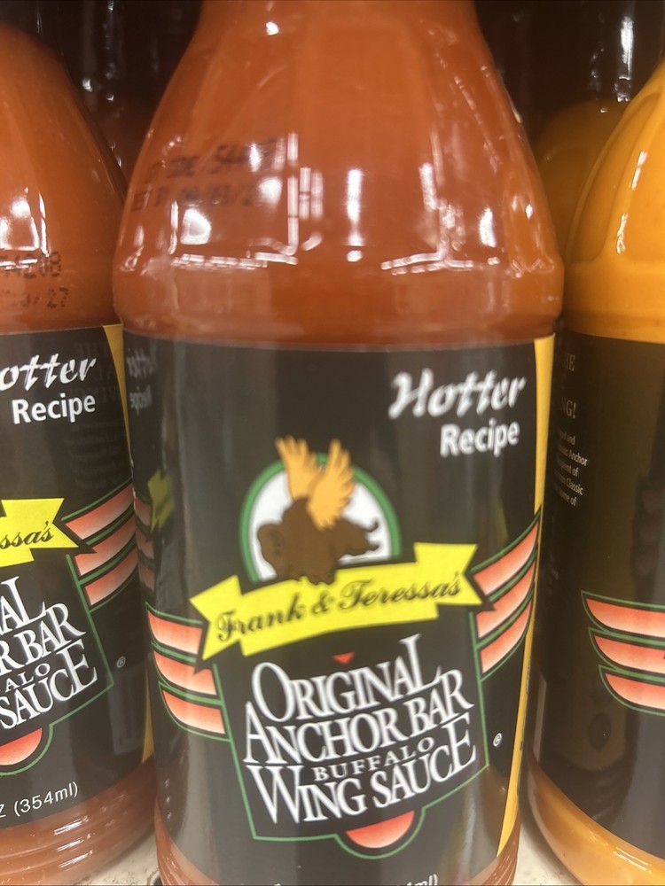 Anchor Bar Hotter Sauce