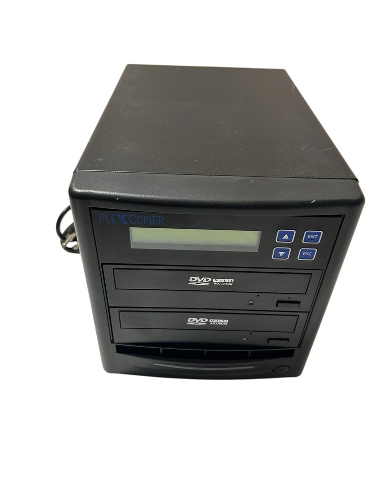 24X 1 to 1 CD DVD M-Disc Supported Duplicator Copier Tower Tested Working