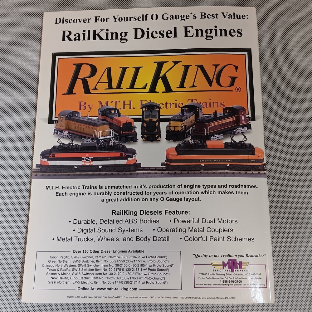 Classic Toy Trains Magazine September 2000