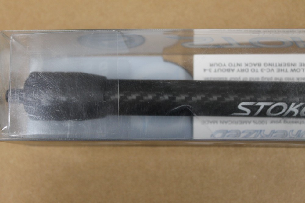 Stokerized Stabilizer - 10" - Red Dampers