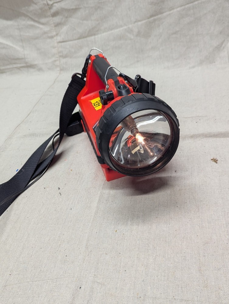 Streamlight LiteBox EMS Firefighter Flashlight With Charger