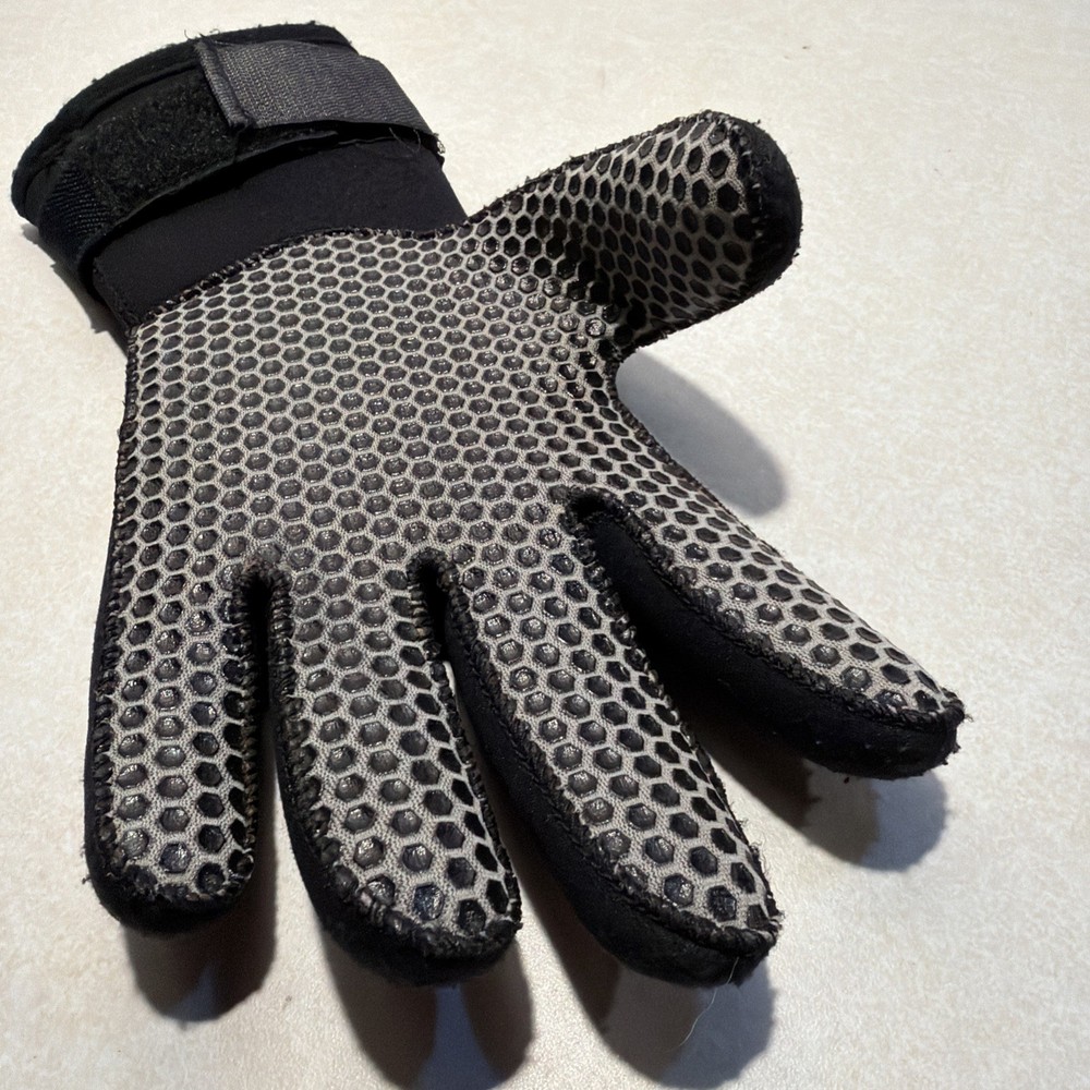 IHK Black Dive Gloves Size Large