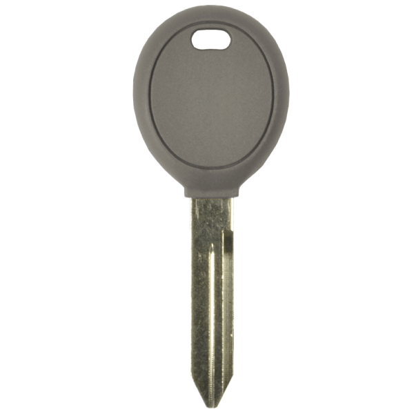 X2 REPLACEMENT SOLID HEAD TRANSPONDER KEY FOR 2006 2007 2008 2009 JEEP WRANGLER