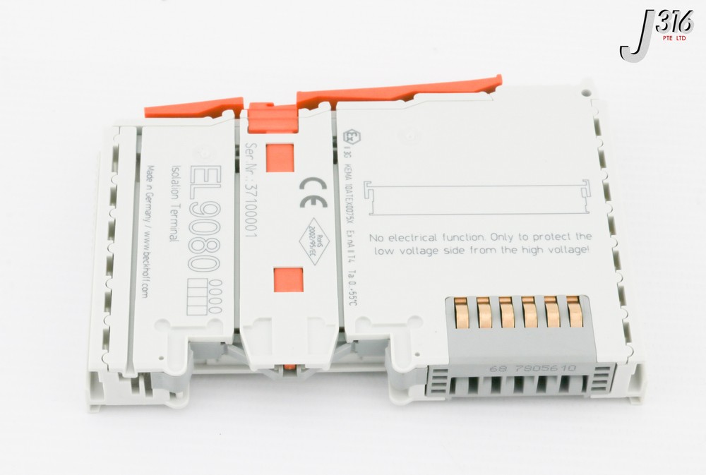 31020 BECKHOFF ISOLATION TERMINAL (NEW) EL9080
