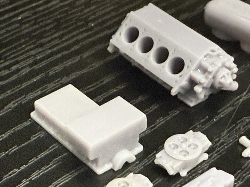 1/25 Ford Windsor Tunnel Ram Engine 12k 3D Printed