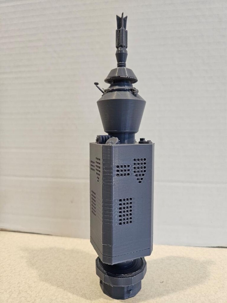 Nomad Model 10in Display Prop Replica Inspired by Star Trek TOS Sci-Fi