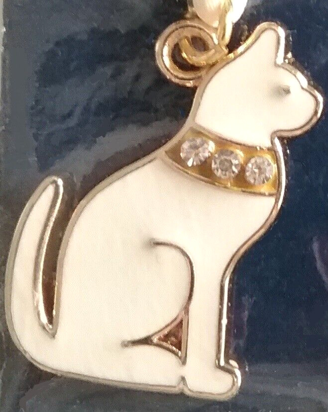 Cat with Stones Collar Iconic Bookmark NEW